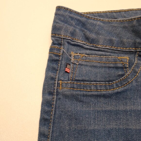 Vigoss The Jagger Skinny Jeans Women Size 10 Denim Adjustable Waist Stretchable - Picture 6 of 11